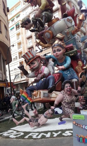 Fallas Valencia, Spain, 2016 (1)