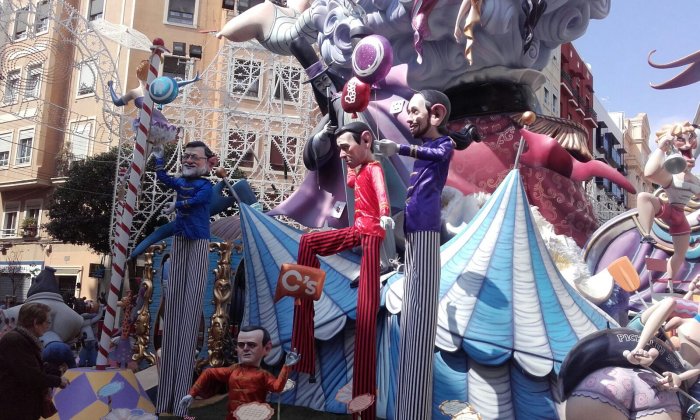 Fallas Valencia, Spain, 2016 (2)