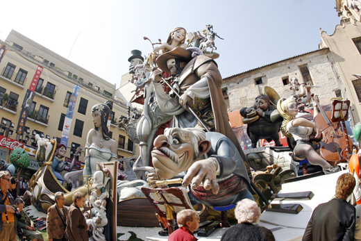 Spain Fallas