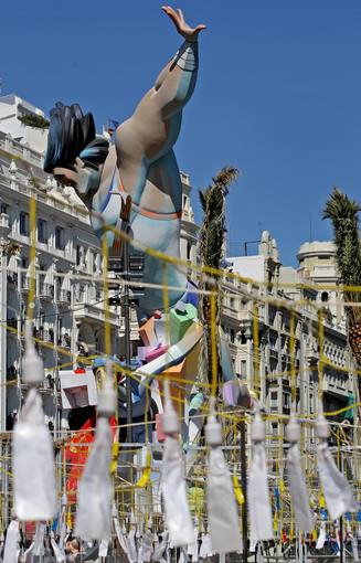 ESPAÑA-FALLAS-VALENCIA