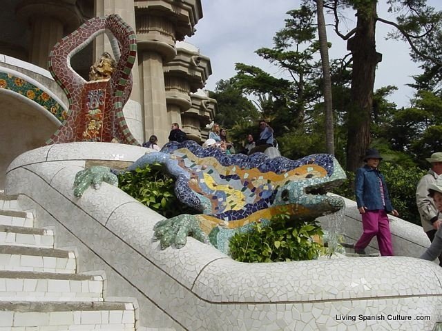 dragon park guell