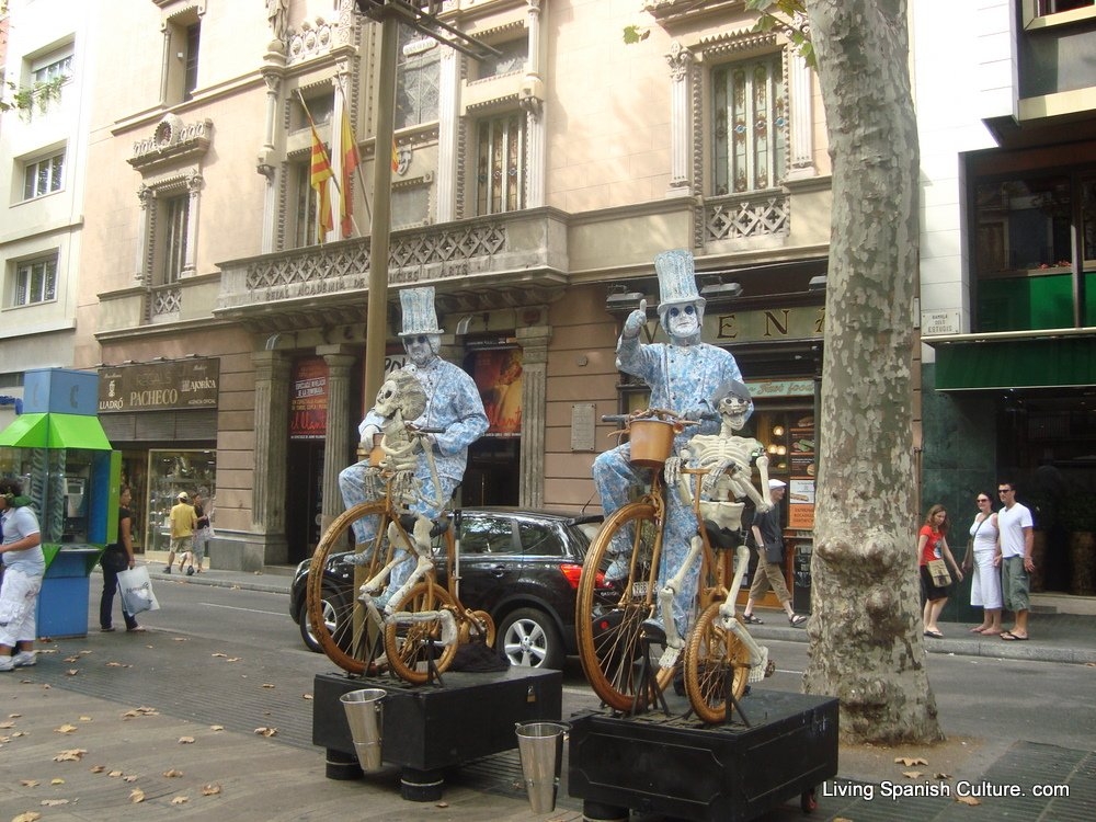 Las Ramblas