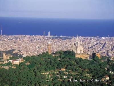 BCN from Tibidabo