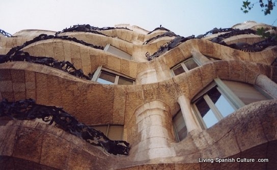 La Pedrera facade