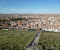 Consuegra. Windmills & city (5)