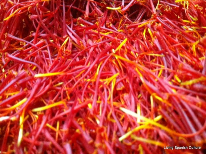 Saffron from La Mancha-The red gold