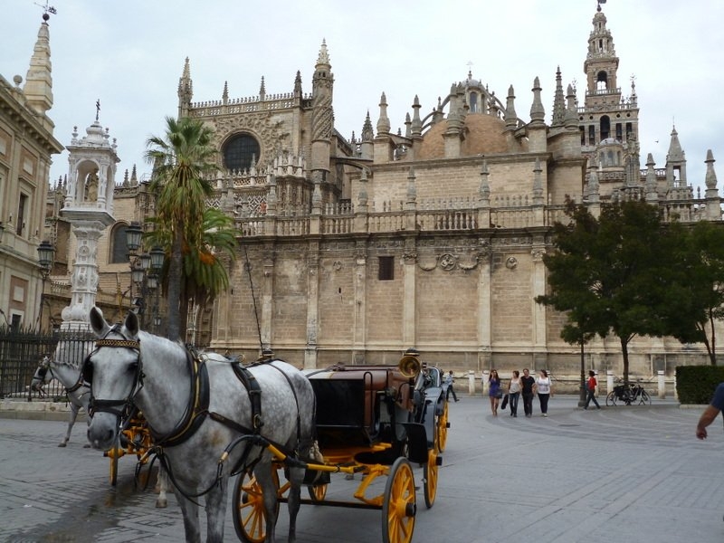 Cathedral and Giralda, Sevilla