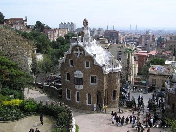 Park Guell, Barcelona