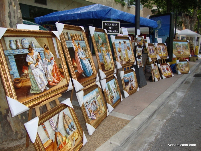 Craft Fair in Xativa