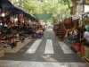 Xativa streets on August Fair