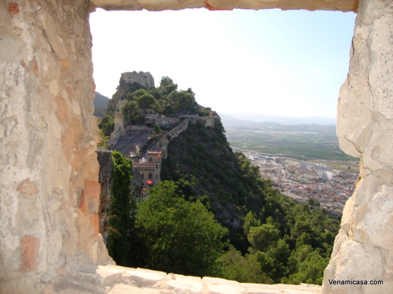 A view from the castle