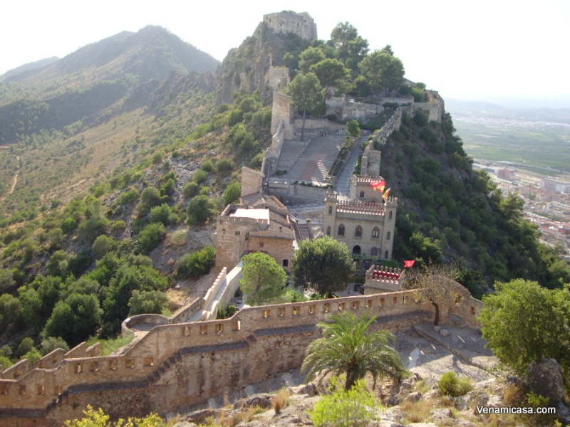 Xativa's castle