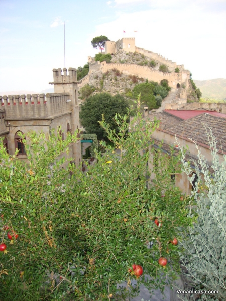 South face of the castle