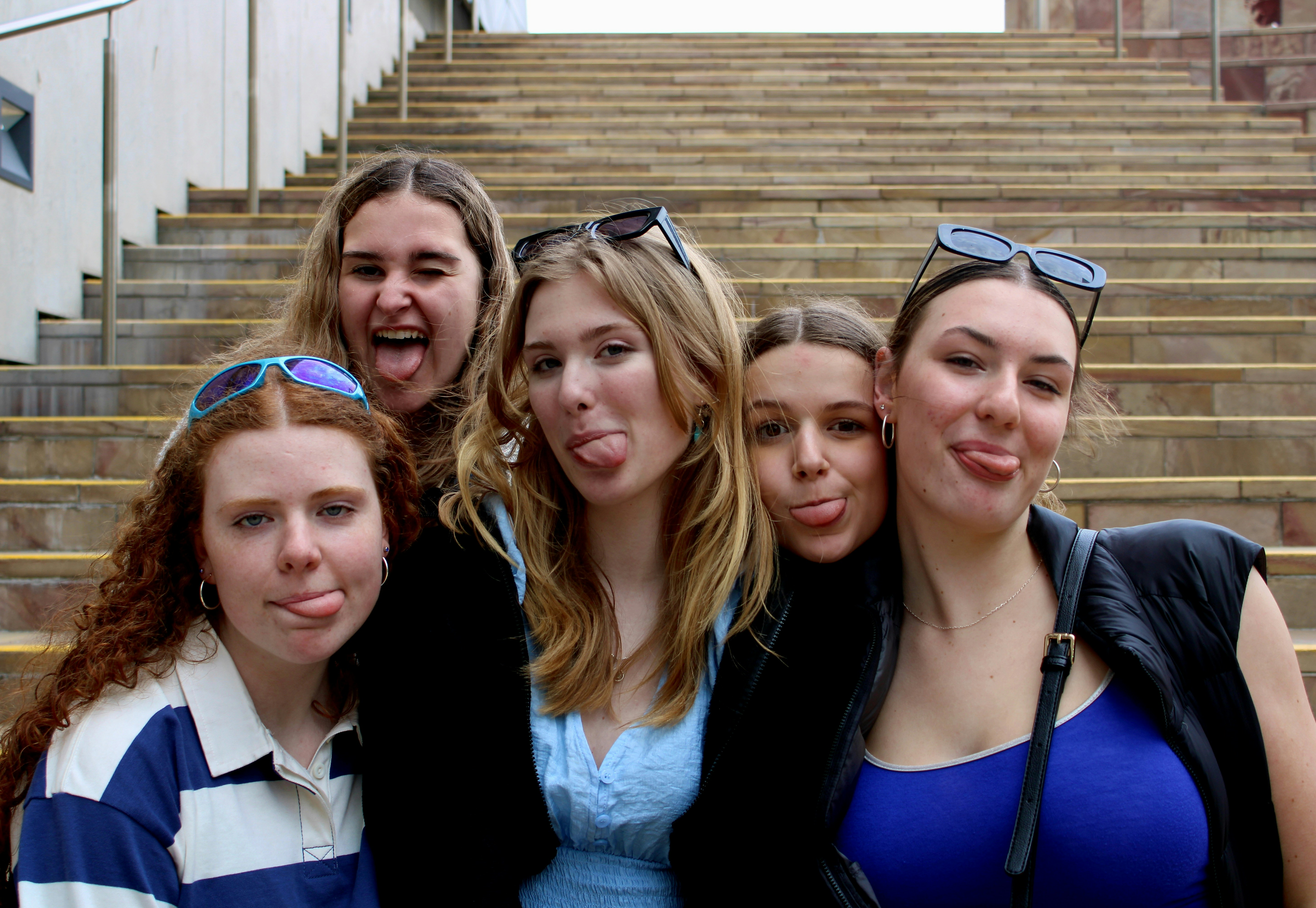 Students having fun 2