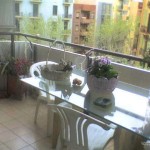 Homestay Barcelona,Spain,Rpoblenou,terrace