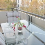 Homestay Barcelona,Spain,Rpoblenou,terrace1