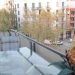 Homestay Barcelona,Spain,Rpoblenou,terrace2