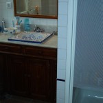 Homestay Sevilla, Spain, banos,bath1.1