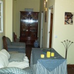 Homestay Sevilla, Spain, banos-living