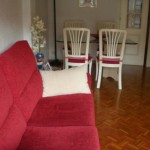 Homestay Barcelona, Spain, Pimargall,living