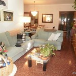 Homestay Barcelona, Spain, entenza,living