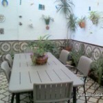 Homestay Sevilla,Spain,Niebla,Patio1.1