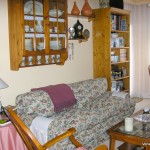 Homestay Madrid,Spain,longares,living