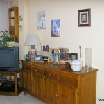 Homestay Madrid,Spain,longares,living1