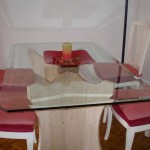 Homestay Barcelona, Spain, Pimargall,dining