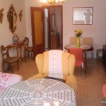 Homestay sevilla, spain, conchi home-livingroom