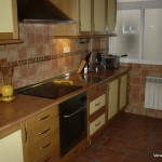 Homestay Madrid,Spain,Melendez,kitchen