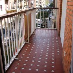 Homestay Madrid,Spain,Melendez,terrace