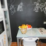 Homestay Barcelona, Spain, -Rargentina-kitchen-det