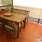 Homestay Barcelona, Spain,Rargentina-terrace