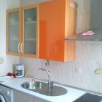 Homestay Sevilla, Spain, Constancia-kitchen