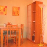 Homestay Barcelona,Spain,Lepant,dinning