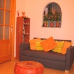 Homestay Barcelona,Spain,Lepant,living