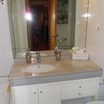 Homestay Barcelona,Spain,Provenza-bath