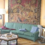 Homestay Madrid, Spain, Av.Felipe II,living