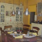 Homestay Madrid,Spain,Martirescon,dinning2