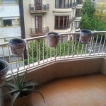 Homestay Barcelona, Spain, Muntaner,terrace