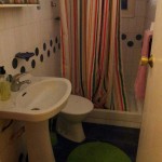 Homestay Barcelona,Spain,Muntaner,bath1