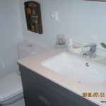 Homestay Barcelona,Spain,Santjoanistes,bath2