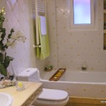 Homestay Madrid,Spain,Longares,bath