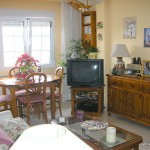 Homestay Madrid,Spain,Longares,living1.1