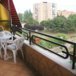 Homestay Madrid,Spain,Longares,terrace1.1