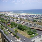 Homestay Barcelona,Spain,Garcia Faria,view from terrace