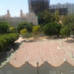 Homestay Valencia,Spain,SeveroOchoa,view from balcony (1)