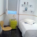 Homestay Barcelona,Spain,Conde Urgell,single2