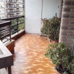 Homestay Barcelona,Spain,Conde Urgell,terrace